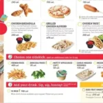 Applebee’s Menu With Prices