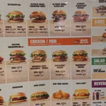 Burger King Menu With Prices