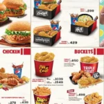 Kfc Menu With Prices
