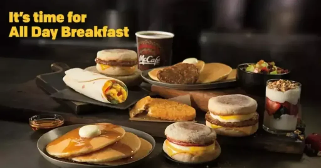 McDonald’s Breakfast Menu With Prices