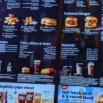 McDonalds Menu With Prices
