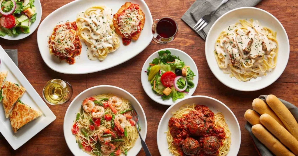 Olive Garden Menu With Prices