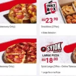 Pizza Hut Menu With Prices