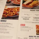 Red Lobster Menu With Prices