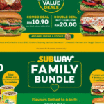 Subway Menu With Prices