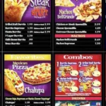 Taco Bell Menu With Prices