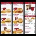 Wendy’s Menu With Prices