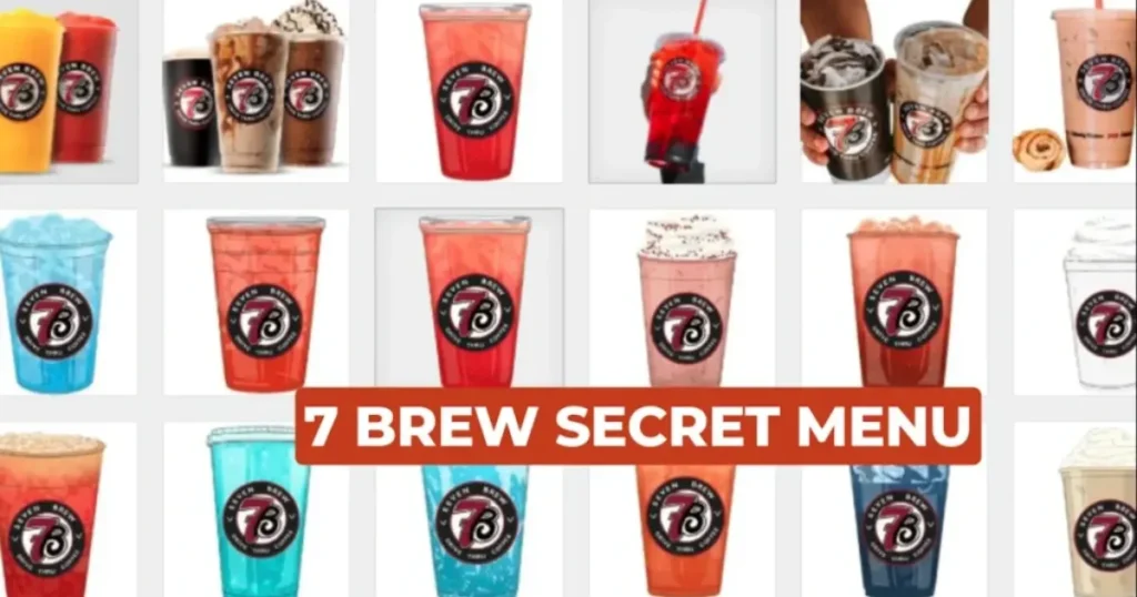7 Brew Menu With Prices
