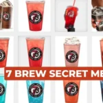 7 Brew Menu With Prices