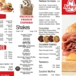 Arby’s Menu With Prices