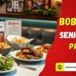 Bob Evans Senior Menu With Prices