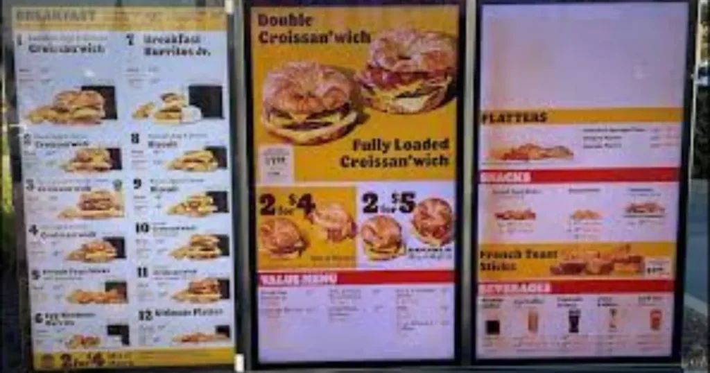 Burger King Breakfast Menu With Prices