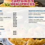 Captain D’s Menu With Prices