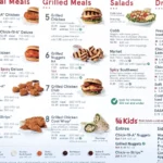 Chick-Fil-a Breakfast Menu With Prices