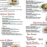Chicken Salad Chick Menu With Prices