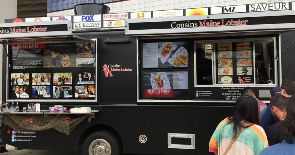 Cousins Maine Lobster Truck Menu With Prices