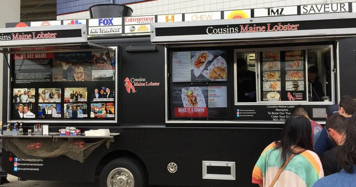 Cousins Maine Lobster Truck Menu With Prices