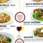Denny’s Menu With Prices
