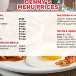 Denny’s Senior Menu With Prices