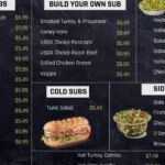 Firehouse Subs Menu With Prices