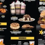 Hardee’s Menu With Prices