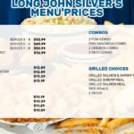 Long John Silver’s Menu With Prices