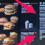 McDonald’s Dollar Menu With Prices