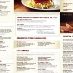 Outback Steakhouse Menu With Prices