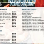 Red Lobster Senior Menu With Prices
