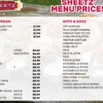 Sheetz Menu With Prices
