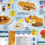 Waffle House Menu With Prices
