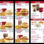 Wendy’s Breakfast Menu With Prices