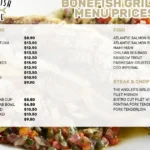 Bonefish Grill Menu With Prices