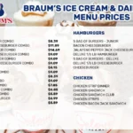Braum’s Menu With Prices