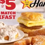 Hardee’s Breakfast Menu With Prices