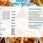 Ihop Breakfast Menu With Prices