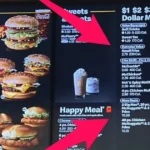 McDonald’s $1 $2 $3 Menu With Prices