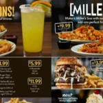 Miller’s Ale House Menu With Prices