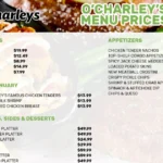 O’Charley’s Menu With Prices