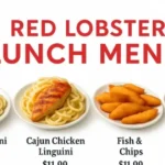 Red Lobster Lunch Menu With Prices
