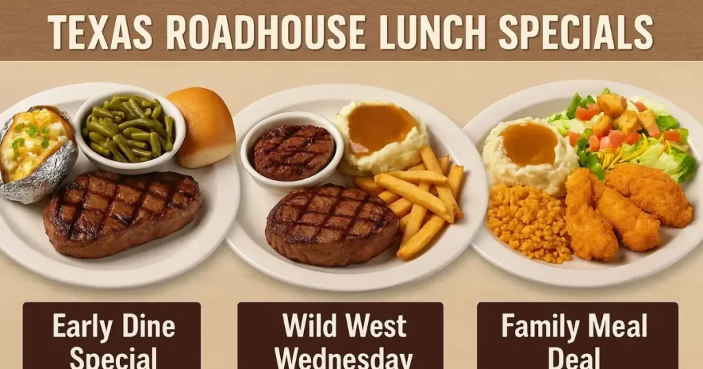 Texas Roadhouse Lunch Menu With Prices