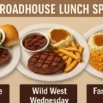 Texas Roadhouse Lunch Menu With Prices
